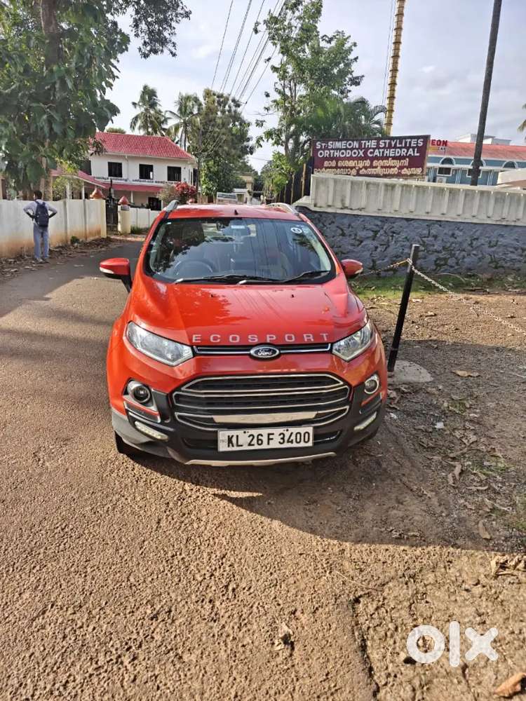 Ford Ecosport 2015 Diesel 52000 Km Driven