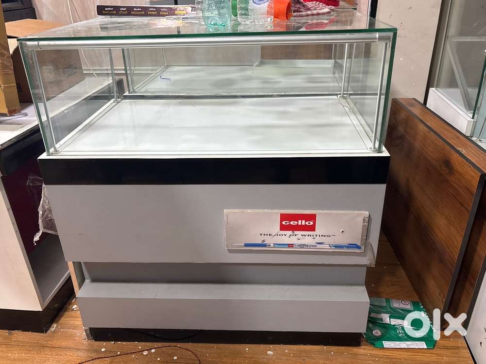 New counter box
