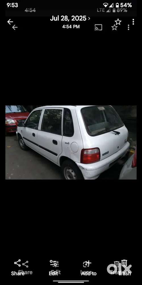 Maruti Suzuki Zen 2002 Model