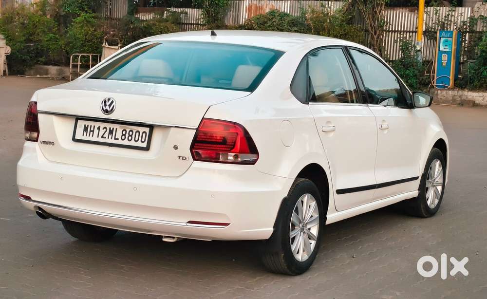 Volkswagen Vento 1.5 Highline Plus At 16 Alloy, 2015, Diesel