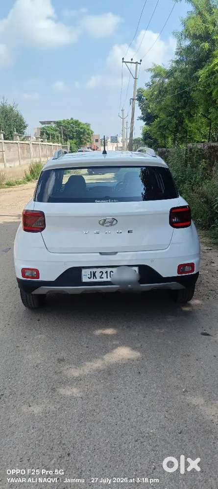 Hyundai Venue 2020 1.5 Diesel Manual
