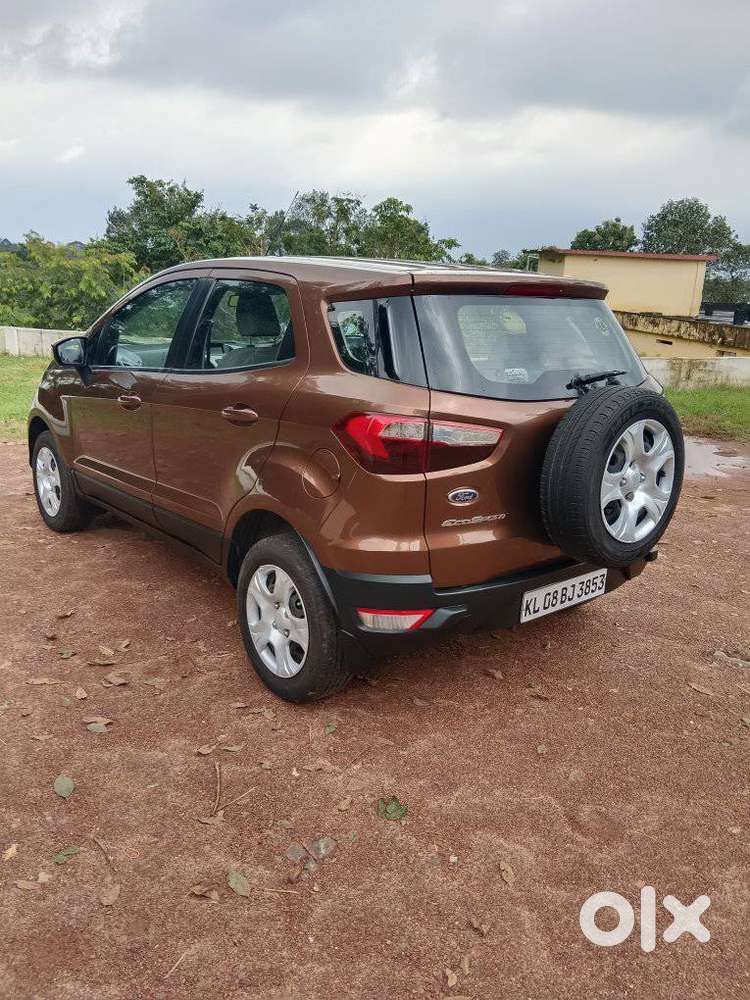 Ford Ecosport Trend Plus Be, 2016, Petrol