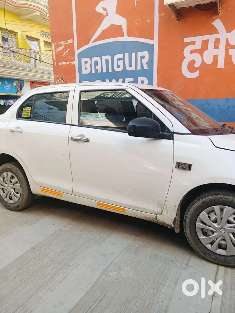Maruti Suzuki Dzire 2019 Green Cng