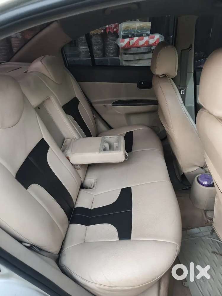 Hyundai Verna Diesel 2008 With 95000 Km