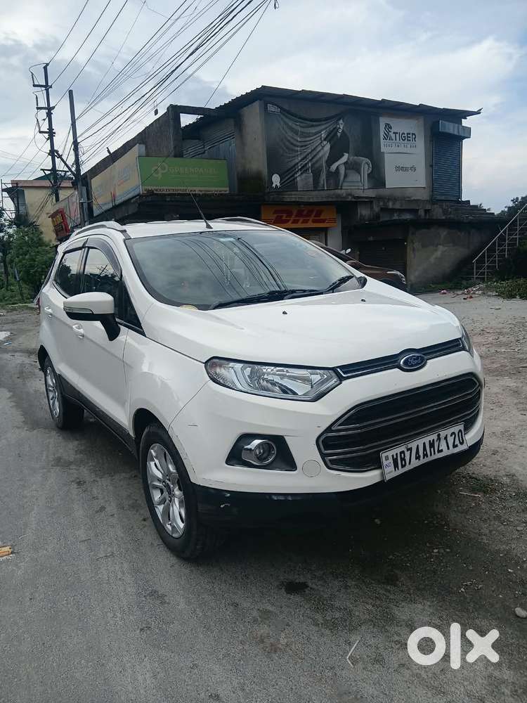 Ford Ecosport Thunder Edition Petrol, 2016, Petrol