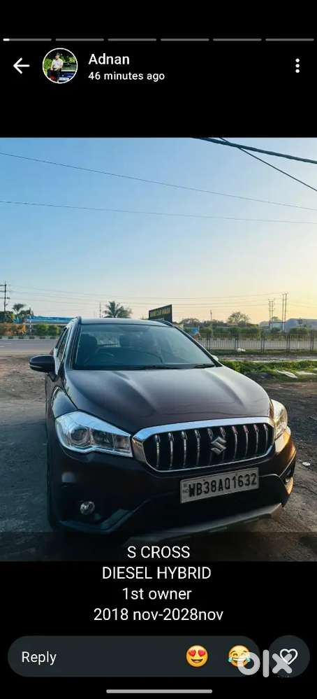 Maruti Suzuki S Cross 2018 Diesel