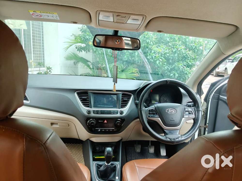 Hyundai Verna Petrol 2018