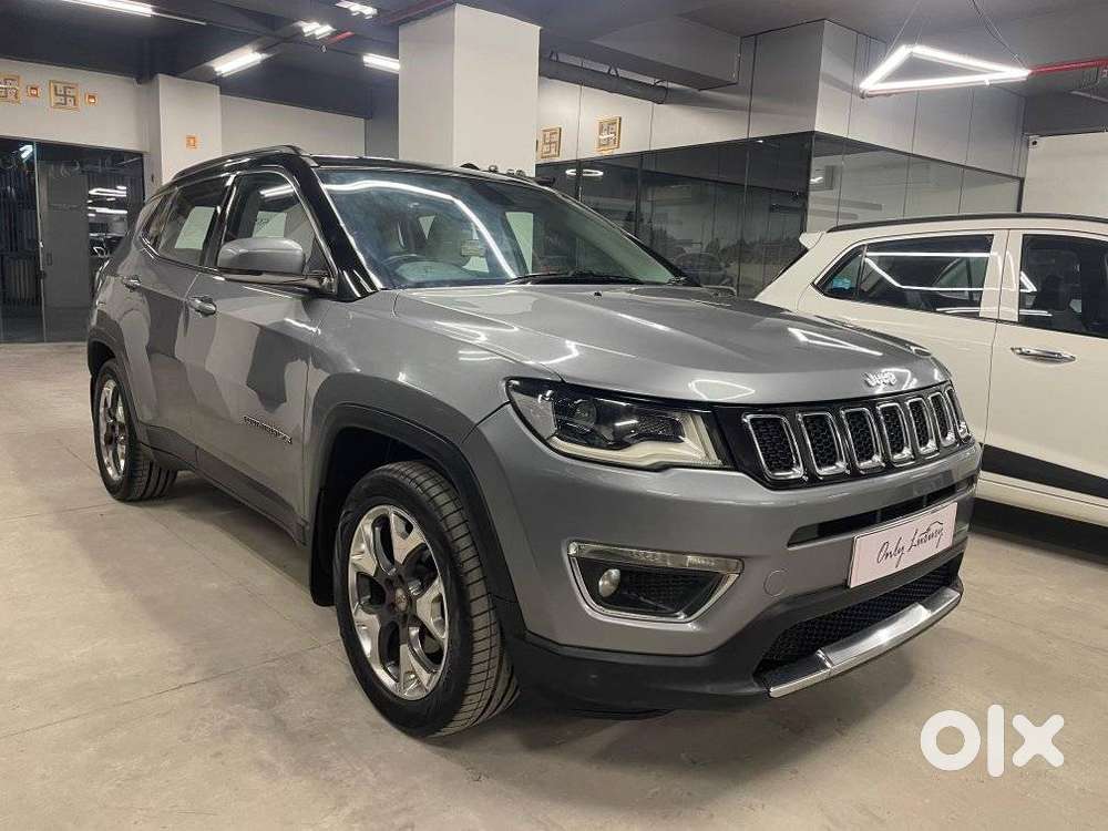 Jeep Compass 1.4 Longitude Plus Petrol At, 2019, Petrol