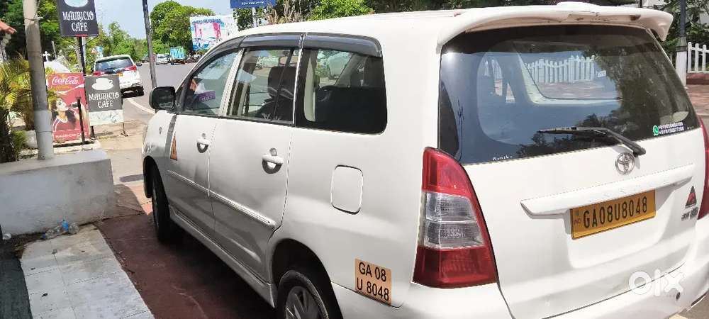 Toyota Innova 2.5 G2 8 Manual 2013 Diesel