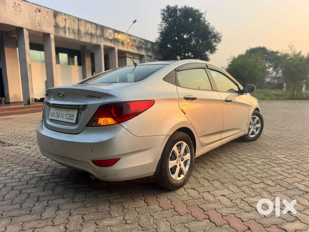 Hyundai Verna Vgt Crdi, 2012, Diesel