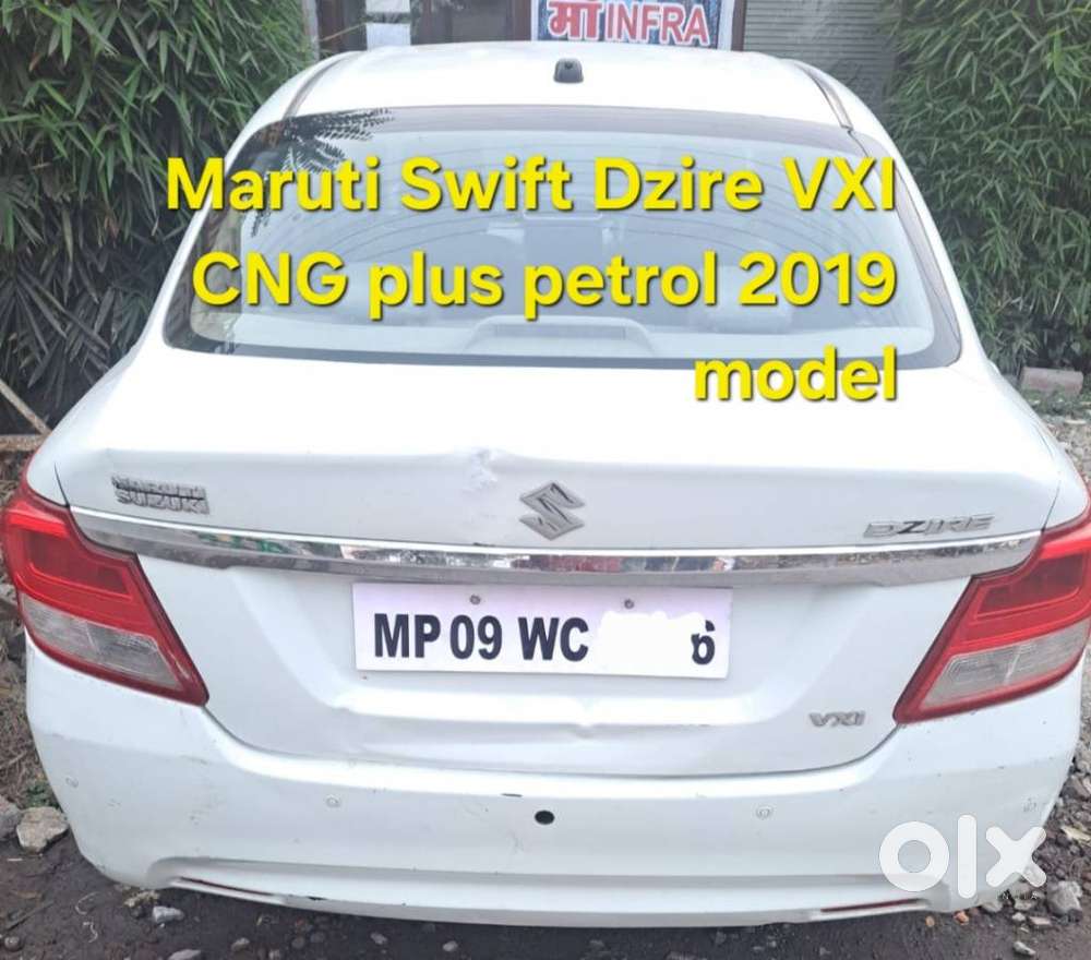 Maruti Suzuki Dzire 1.2 Vxi, 2019, Cng & Hybrids