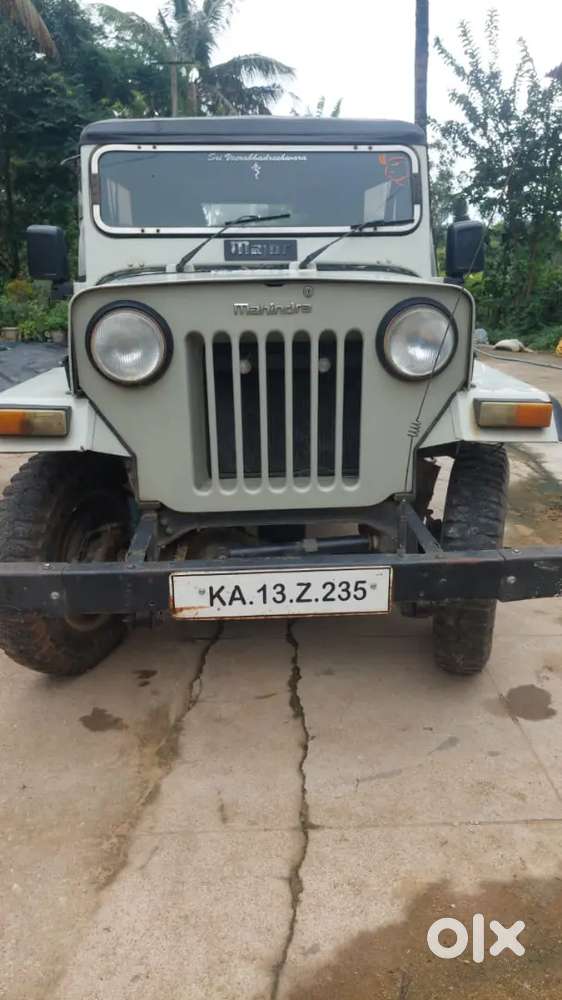 Di Mdi Jeep 2 Nd Owner Shield Engine Good Condition 4x4