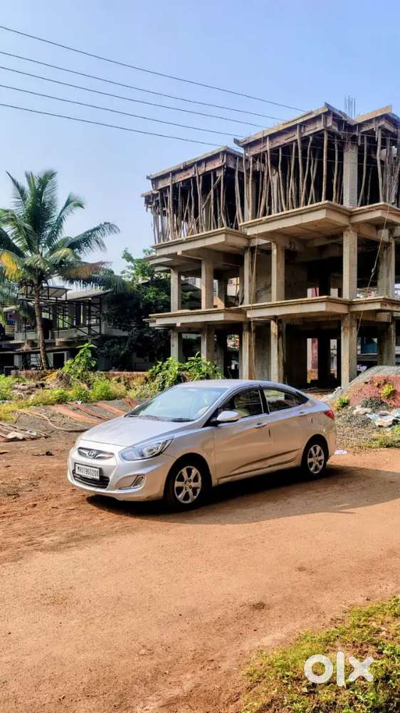 Hyundai Verna Fluidic 2013 Km Driven