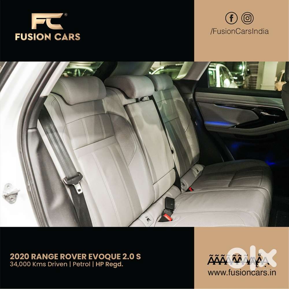 Land Rover Range Evoque Se, 2020, Petrol