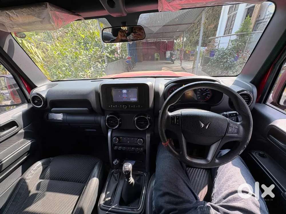 Mahindra Thar 2022 Petrol 12900 Km Driven