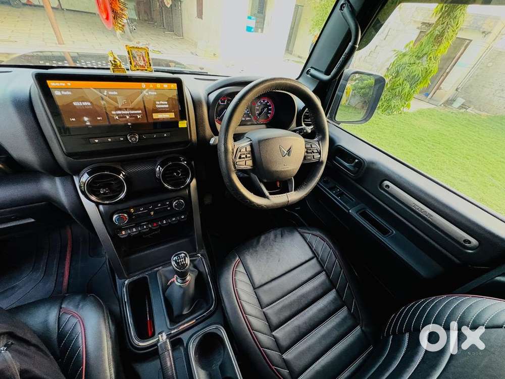 Mahindra Thar 2025 Diesel Well Maintained