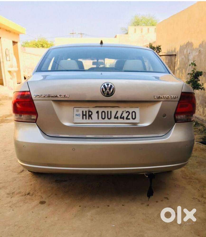 Volkswagen Vento 2012 Diesel Well Maintained