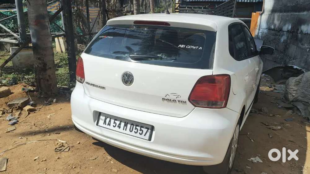 Volkswagen Polo Comfortline 2012 Diesel Car
