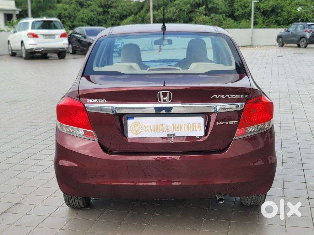 Honda Amaze S 1.2 Petrol Cvt, 2014, Petrol