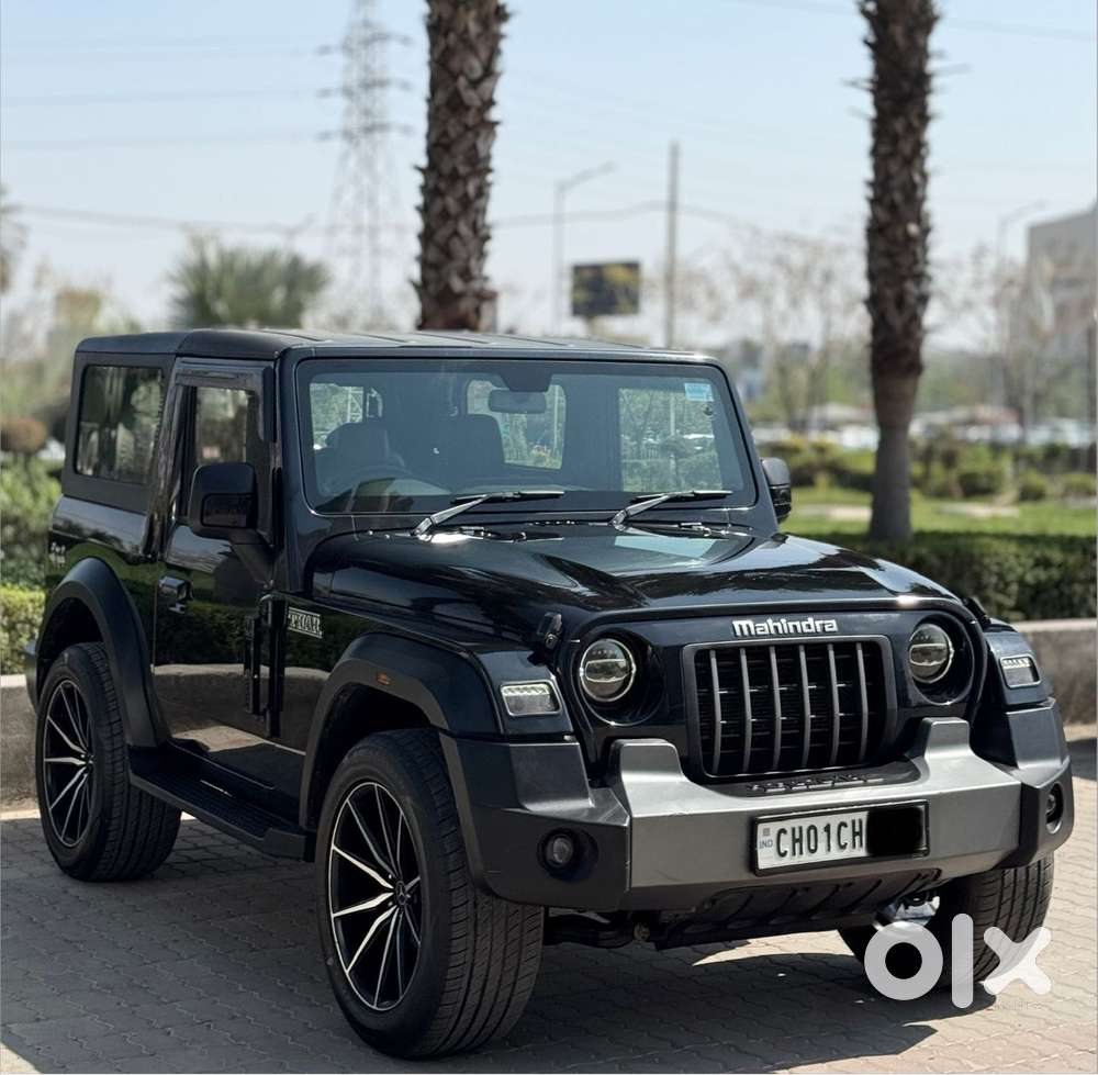Mahindra Thar Lx D At 4wd Ht, 2022, Diesel