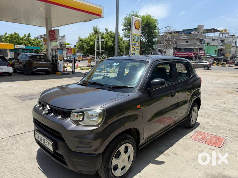 Maruti Suzuki S-presso Vxi At, 2021, Petrol