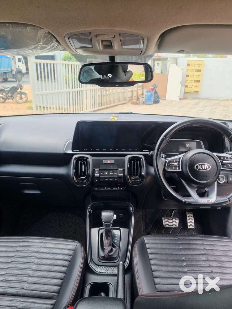 Kia Sonet Gtx Plus Dct, 2021, Petrol