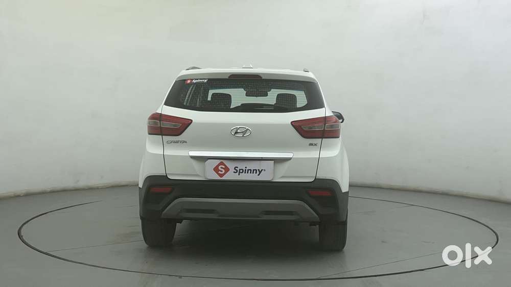 Hyundai Creta 1.6 Vtvt Sx At, 2019, Petrol