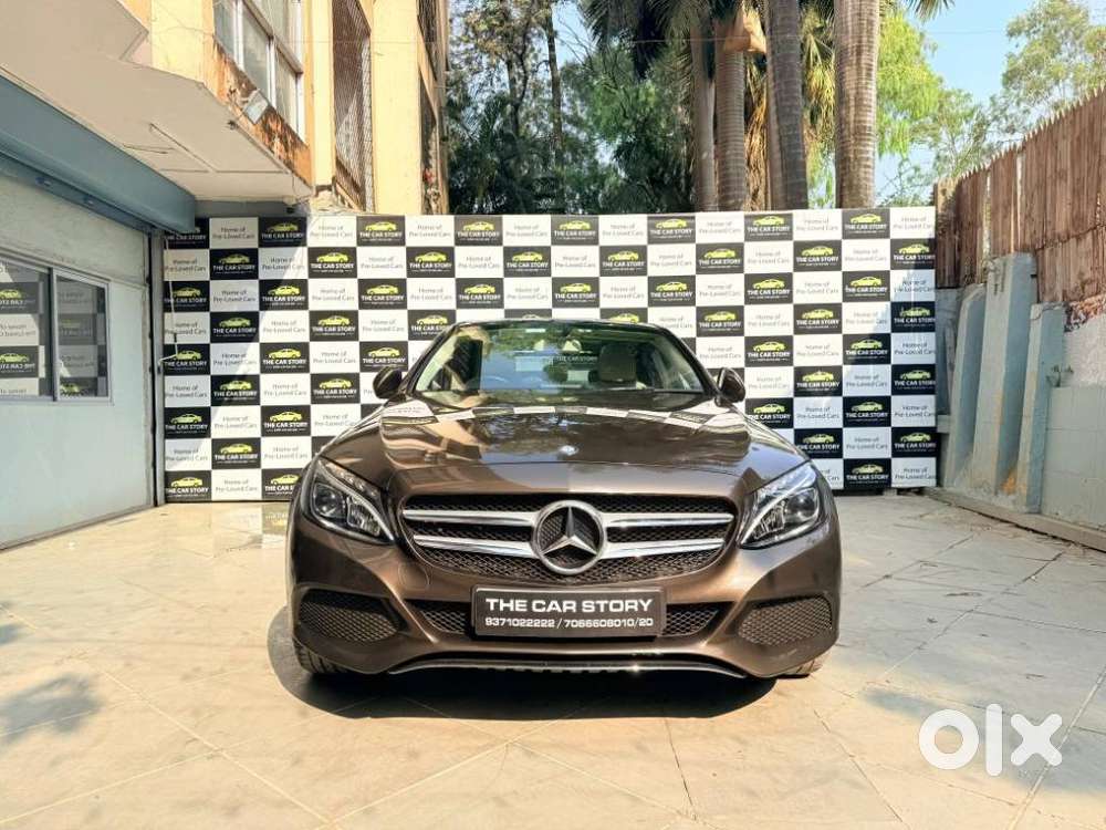 Mercedes-benz C-class 2.1 220 Cdi Avantgarde At, 2016, Diesel