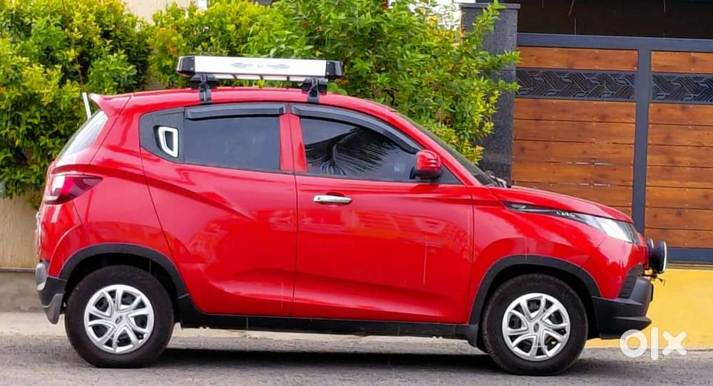 Mahindra Kuv 100 2016-2017 Mfalcon G80 K4 Plus 5str, 2016, Diesel