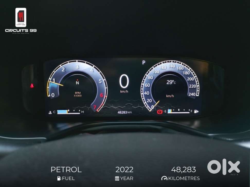 Jeep Compass Model S (o2) At, 2022, Petrol