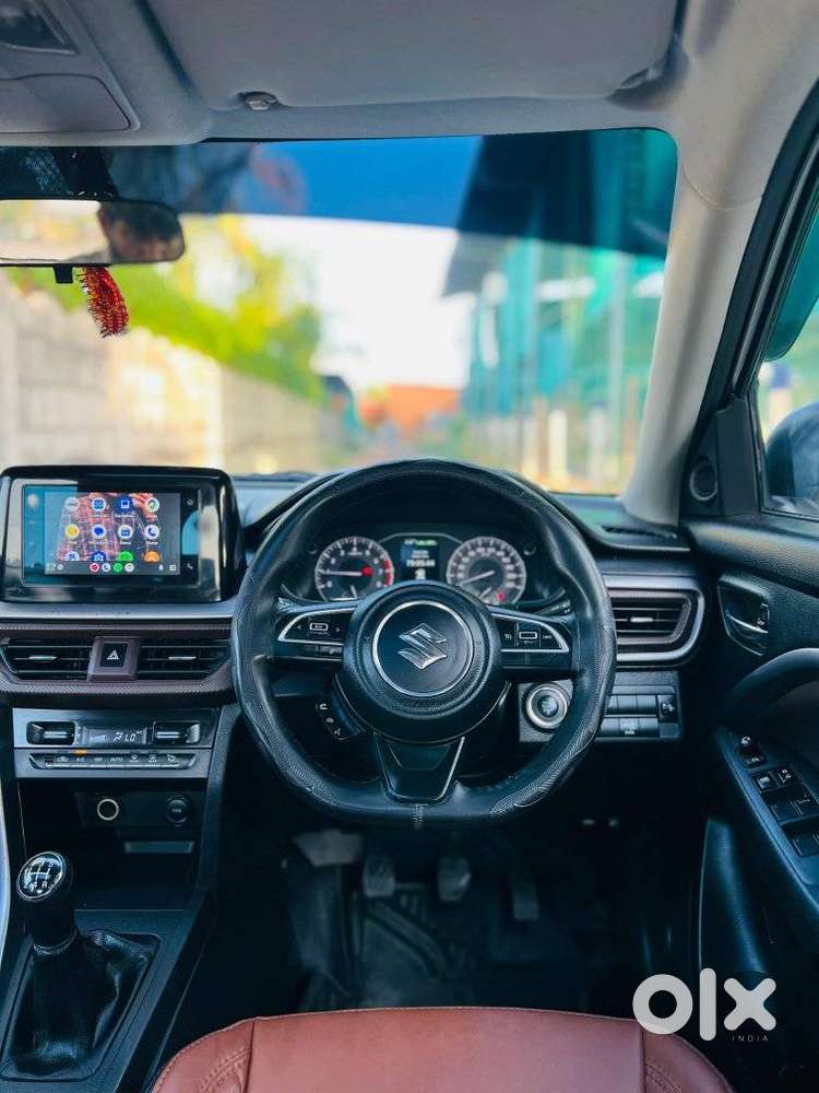 Maruti Suzuki Vitara Brezza 1.5 Zxi, 2023, Cng & Hybrids