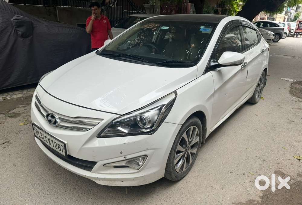Hyundai Verna 2015 Transform