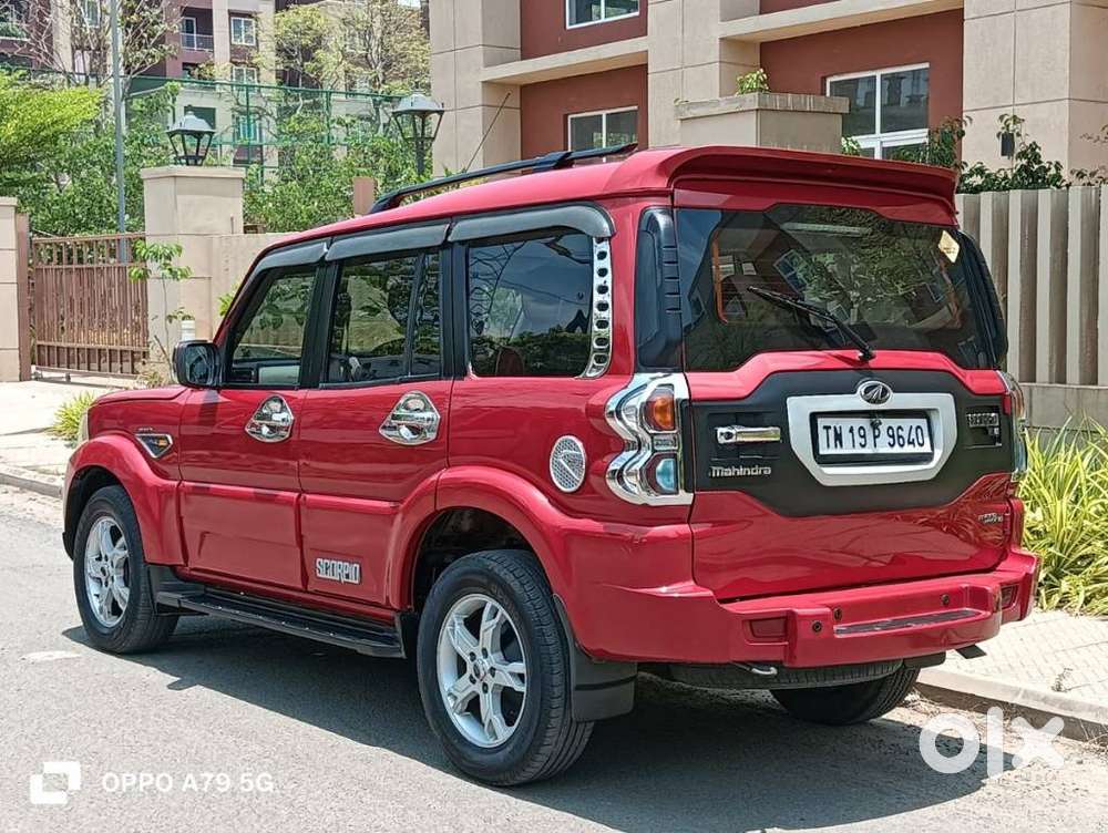 Mahindra Scorpio S10, 2014, Diesel