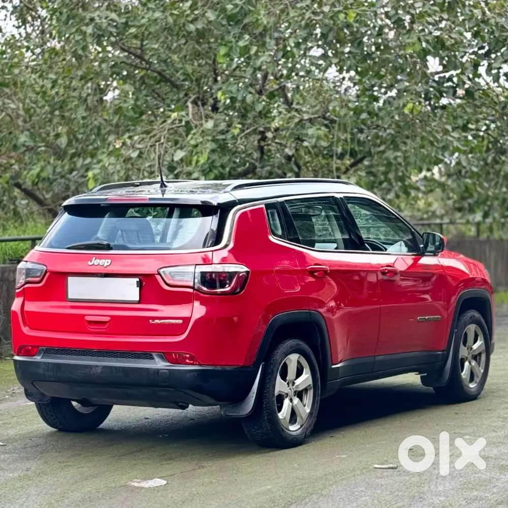 Jeep Compass Limited 2018