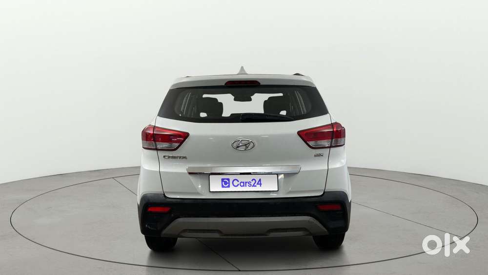 Hyundai Creta 1.6 Sx (o) Vtvt, 2018, Petrol