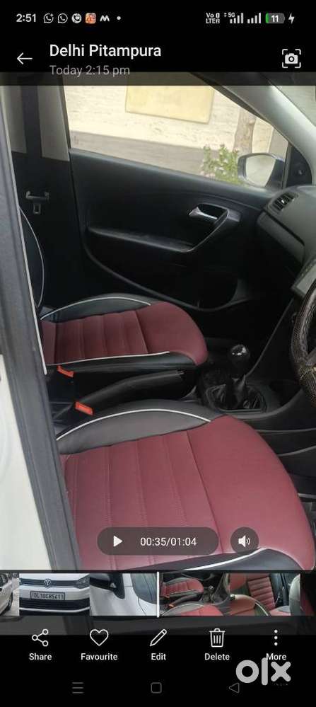 Volkswagen Ameo 1.2 Mpi Trendline, 2017, Petrol