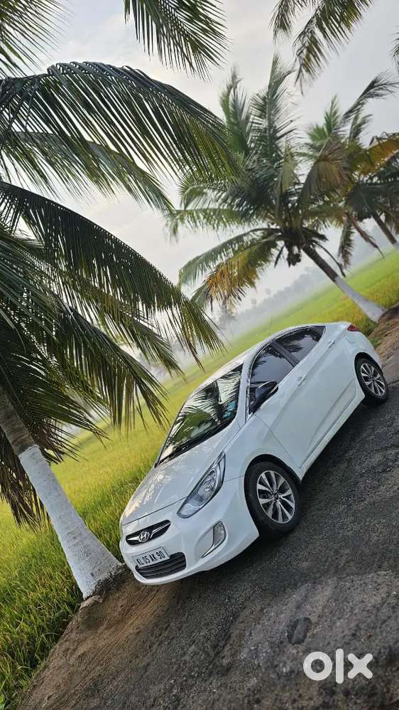 Hyundai Verna 2014 Petrol Well Maintained