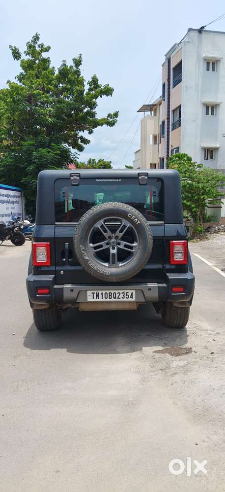 Mahindra Thar Lx Hard Top Petrol Mt 4wd, 2022, Petrol