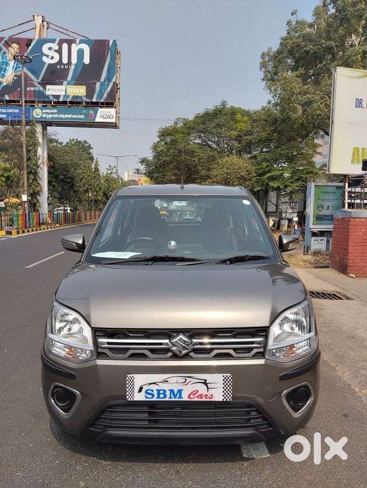 Maruti Suzuki Wagon R Zxi, 2020, Petrol