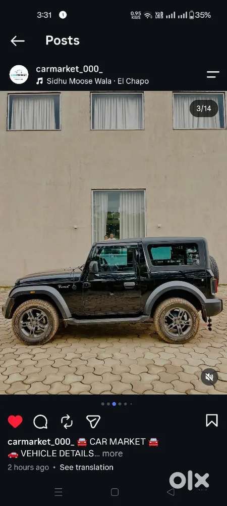Mahindra Thar Roxx 2023