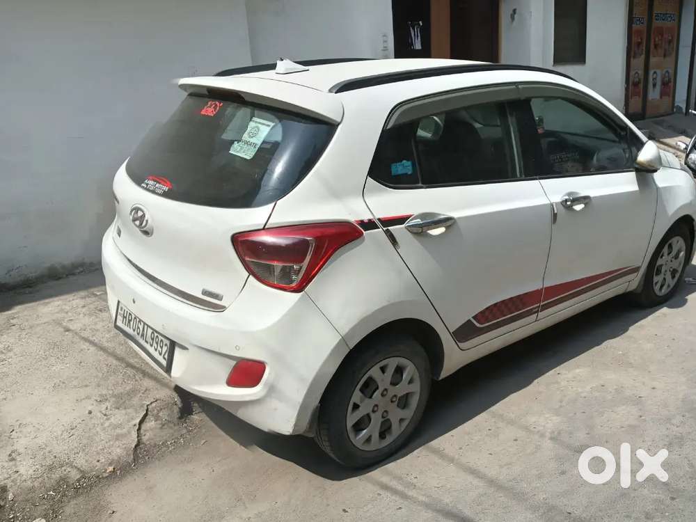 Hyundai Grand I10 2016 Diesel 78500 Km Driven