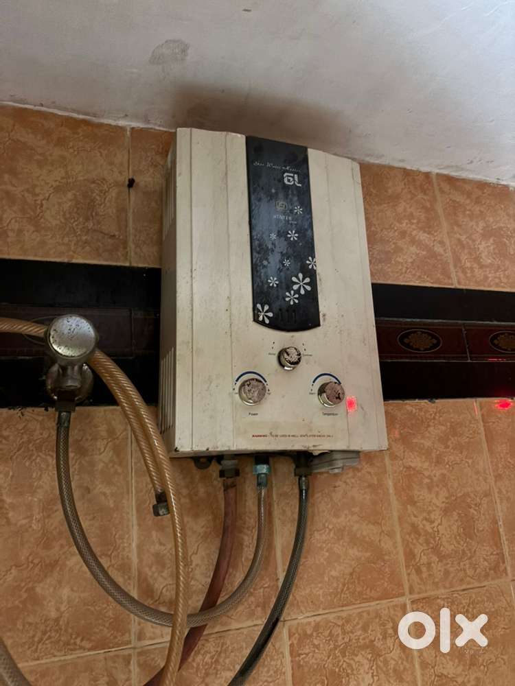 gas geyser