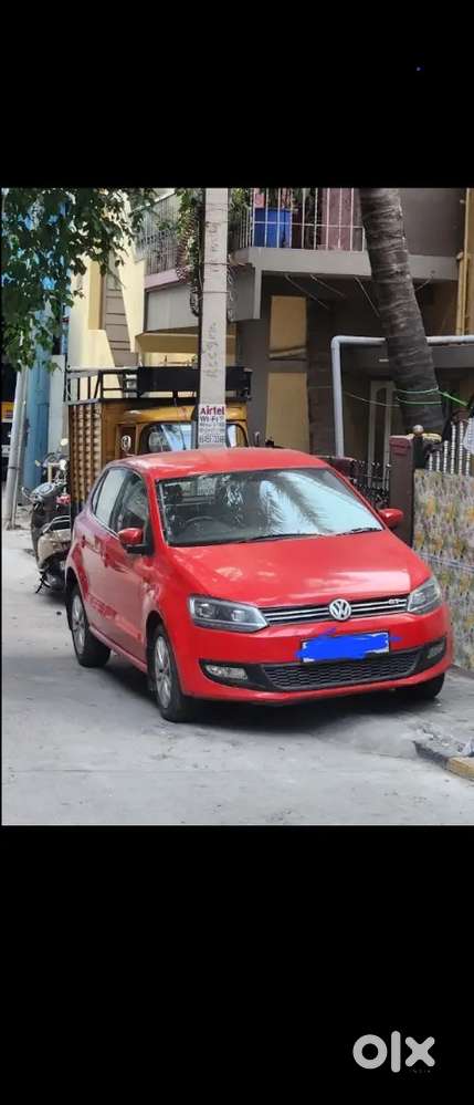 Volkswagen Polo 2013 Petrol 68000 Km Driven