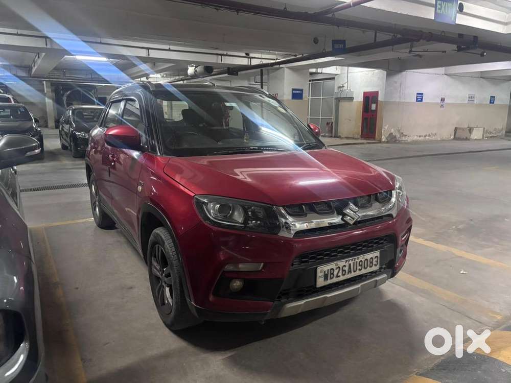 Well Maintained Maruti Breeza Wb Registration