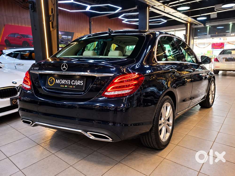 Mercedes-benz C-class [ ] 2.0 C200 Avantgarde, 2016, Petrol