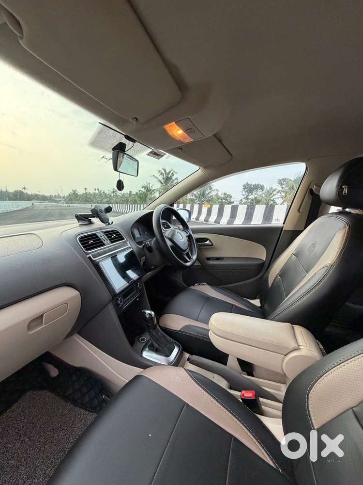 Volkswagen Vento Diesel Automatic 2015