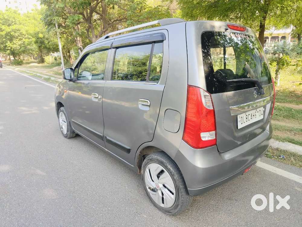 Maruti Suzuki Wagon R Vxi Cng Aug 2015