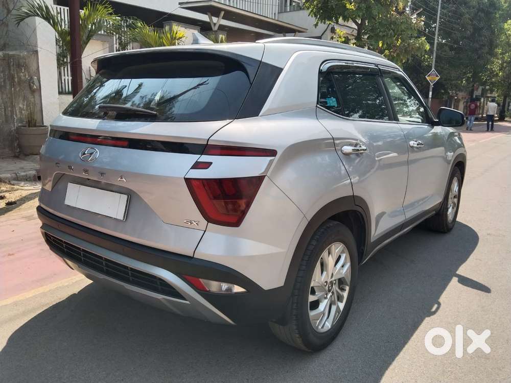 Hyundai Creta 1.5 Sx Diesel At, 2021, Diesel