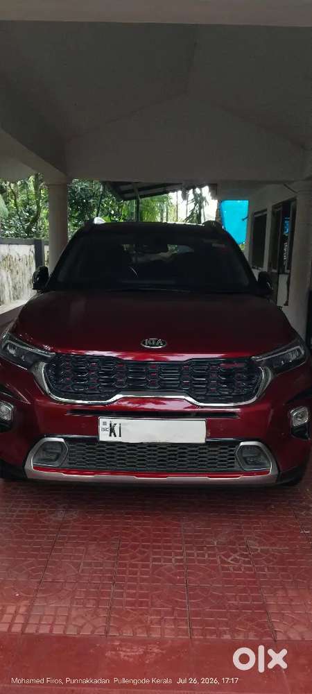 Kia Sonet Gtx Plus 2021 Diesel Automatic
