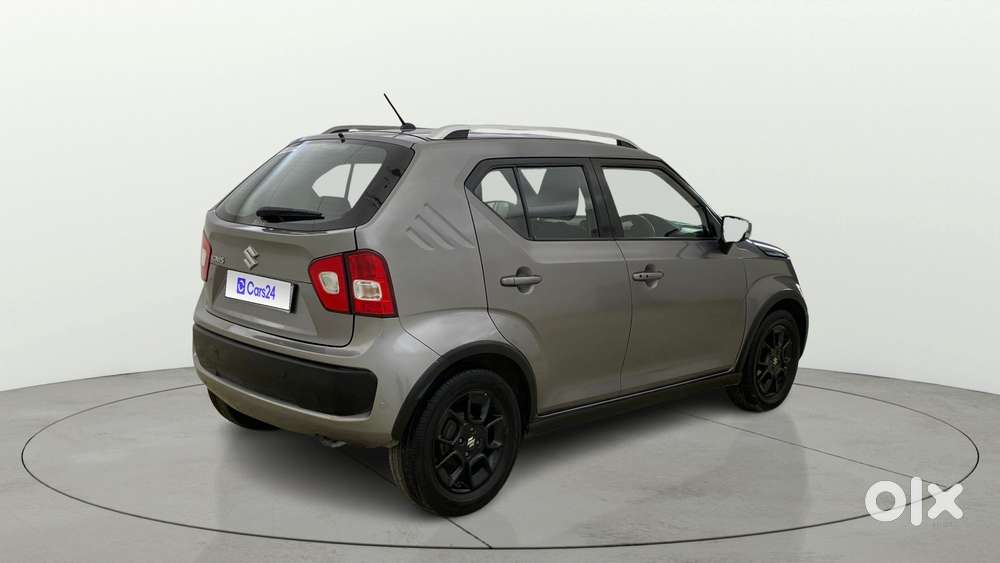 Maruti Suzuki Ignis 1.2 Amt Zeta, 2019, Petrol